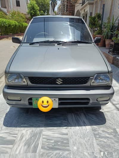 Suzuki Mehran VXR 2011