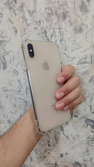 iphone xs max pta approved 82 battery health condition good rose gold