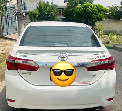 Toyota Corolla Altis 2015