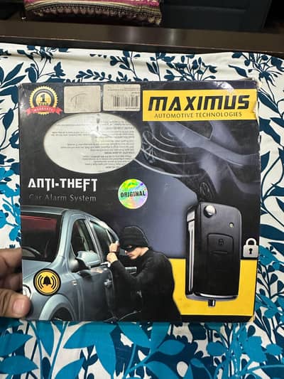 Maximus Anti-thieft Car Alarm system