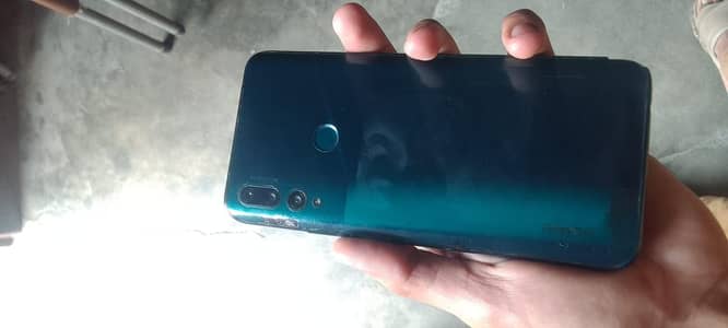 Huawei Y9 Prime with only box