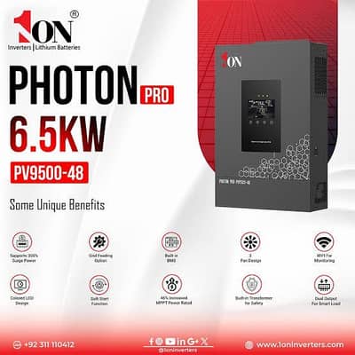 1ON Solar Hybrid Inverters