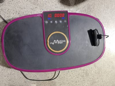 motion max vibration machine. comapny zero health care.