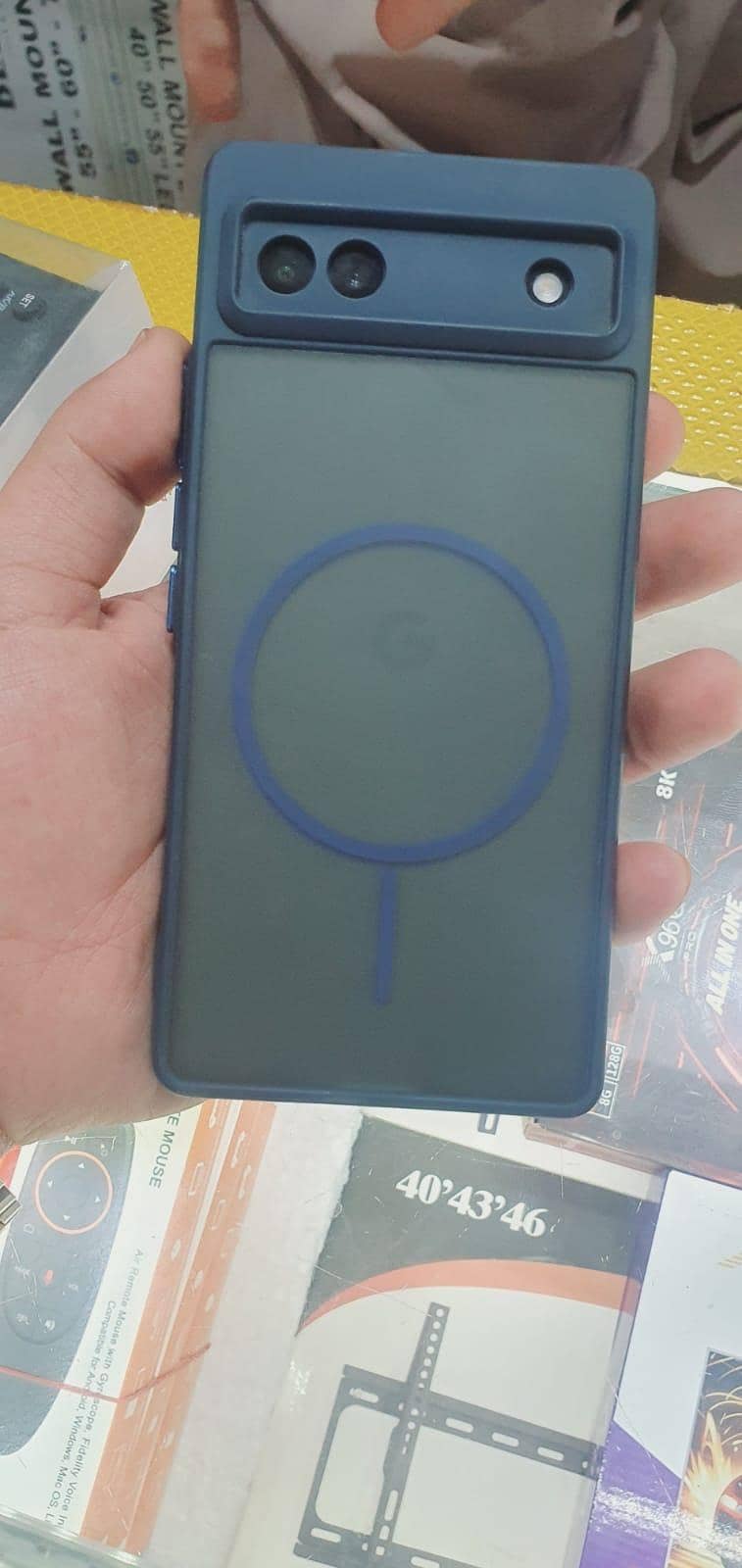 Google Pixel 6a 5