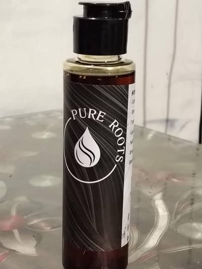 Pure root hair oil by Fatima organics