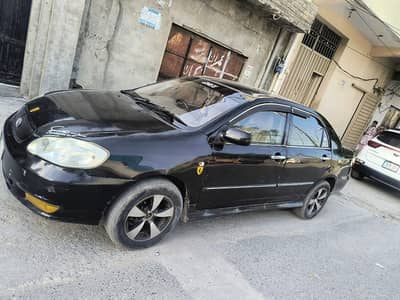 Toyota Corolla XLI 2008
