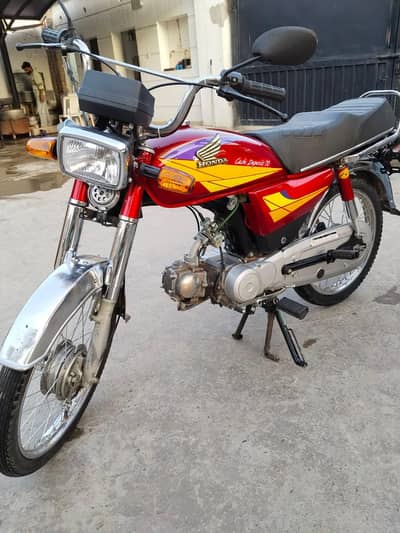 Honda CD-70 Good Condition