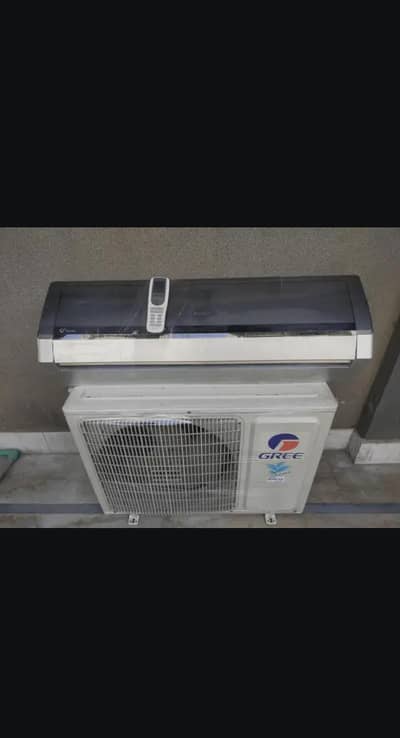 Gree DC inverter 1.5 ton total original  goldfin/0312/4645/208/
