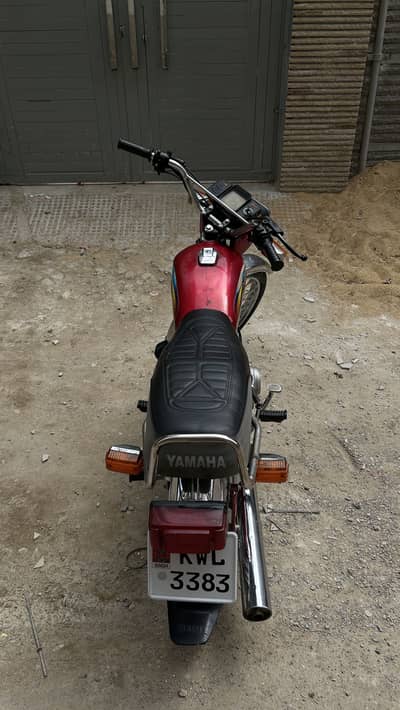 Yamaha royal 100