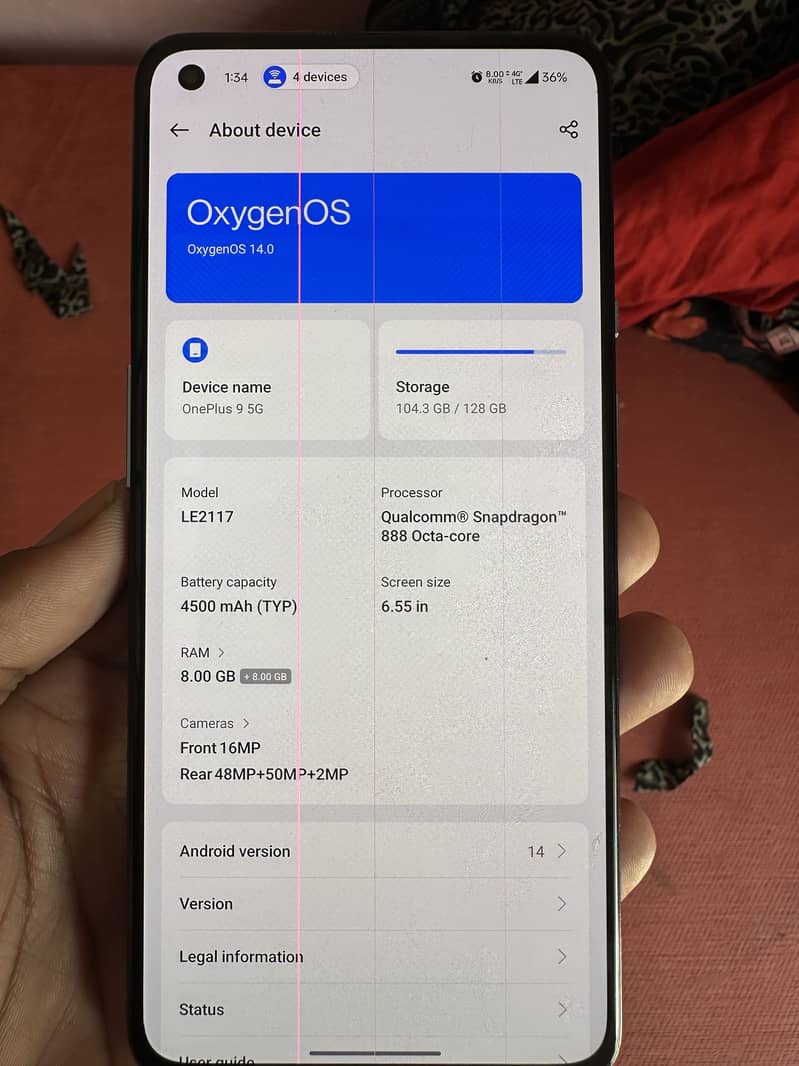 One Plus 9 5