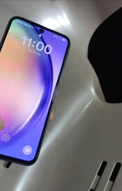 Samsung Mobile A54 5G 10 by 10 sim time bhi hoga exchange possible