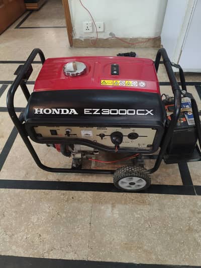 HONDA EZ3000CX GENERATOR FOR SALE