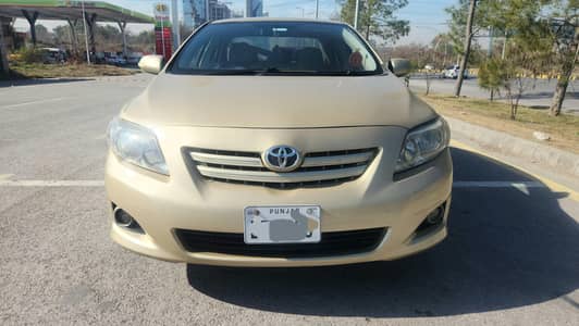 Toyota Corolla GLI 2010