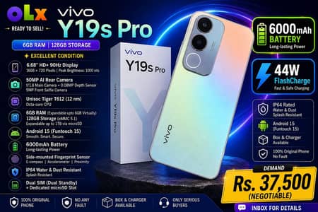 Vivo Y19s Pro