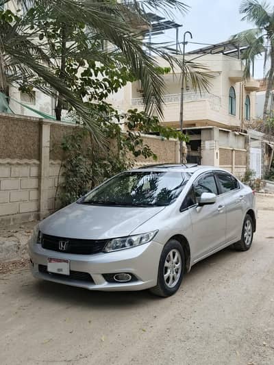 Honda Civic Rebirth UG 2014 Model Own Engine
