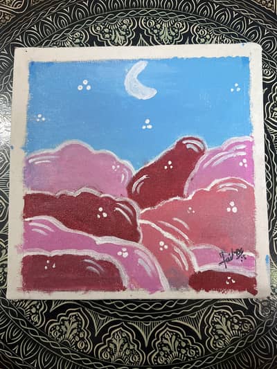 Beautiful painting for home decor