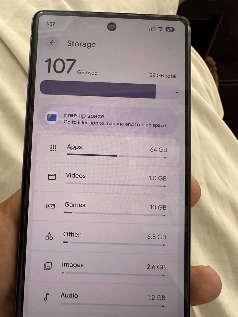 Google pixel 7 3