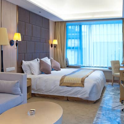 Short Time Daily Weekly Furnished Room Apartments Guest House Hotel Rooms in Islamabad