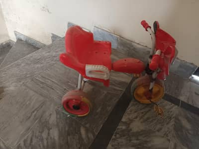 2 wheels and 3 wheel(tricycle) available for sell