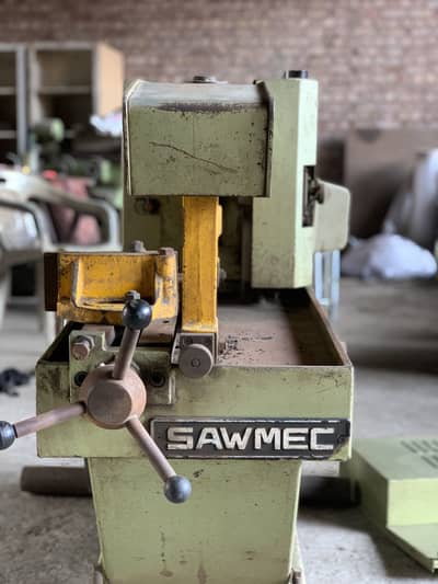 "Startrite MS150 Horizontal Bandsaw Machine (Metal Cutting)"