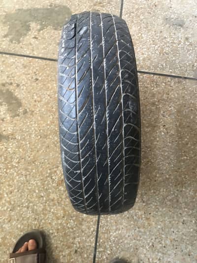 Complete tyre with rim tyre and wheel