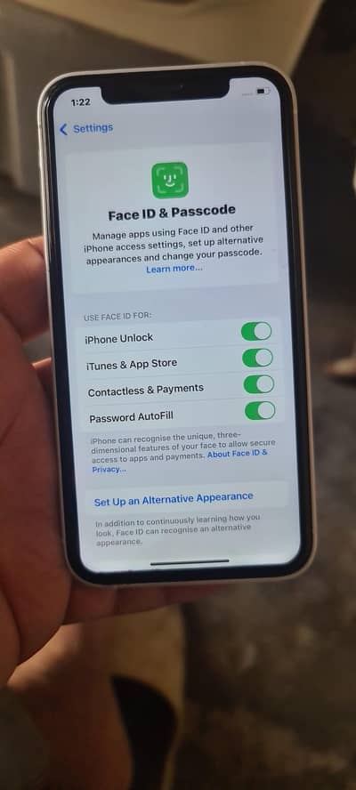 iPhone XS 256gb Nonpta