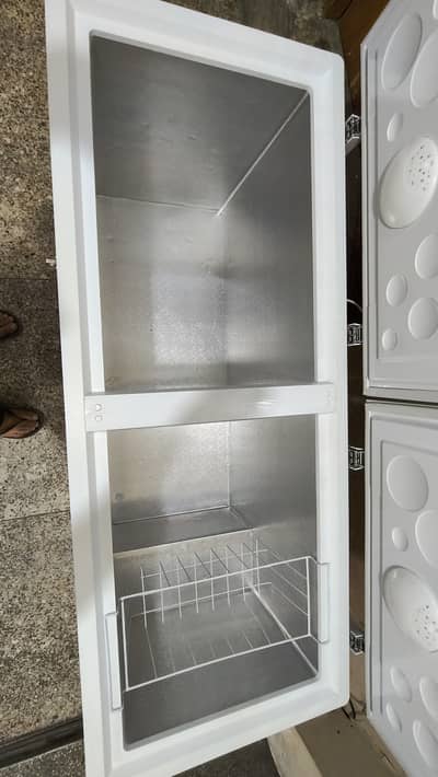 Haier Inverter Chest Freezer HDF-545 INV Full Warranty With Card