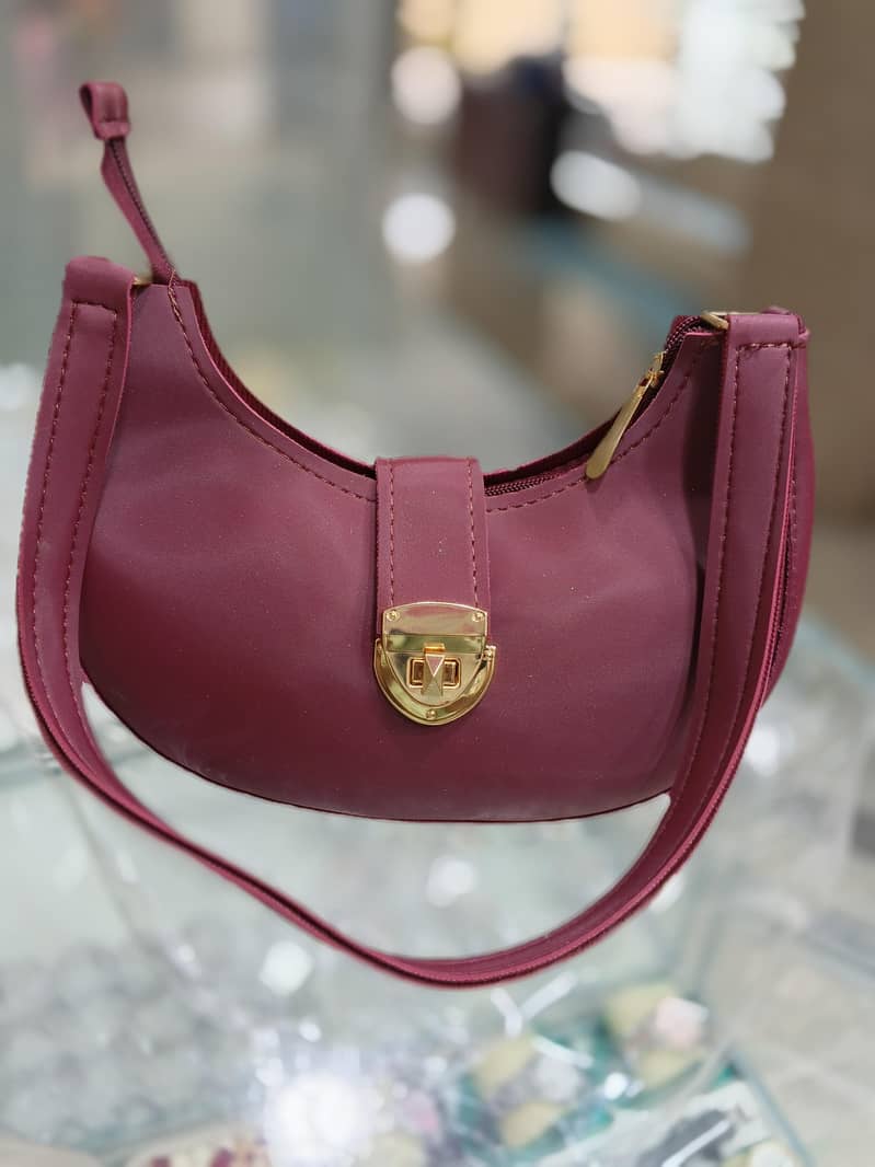 moon shape bag 1