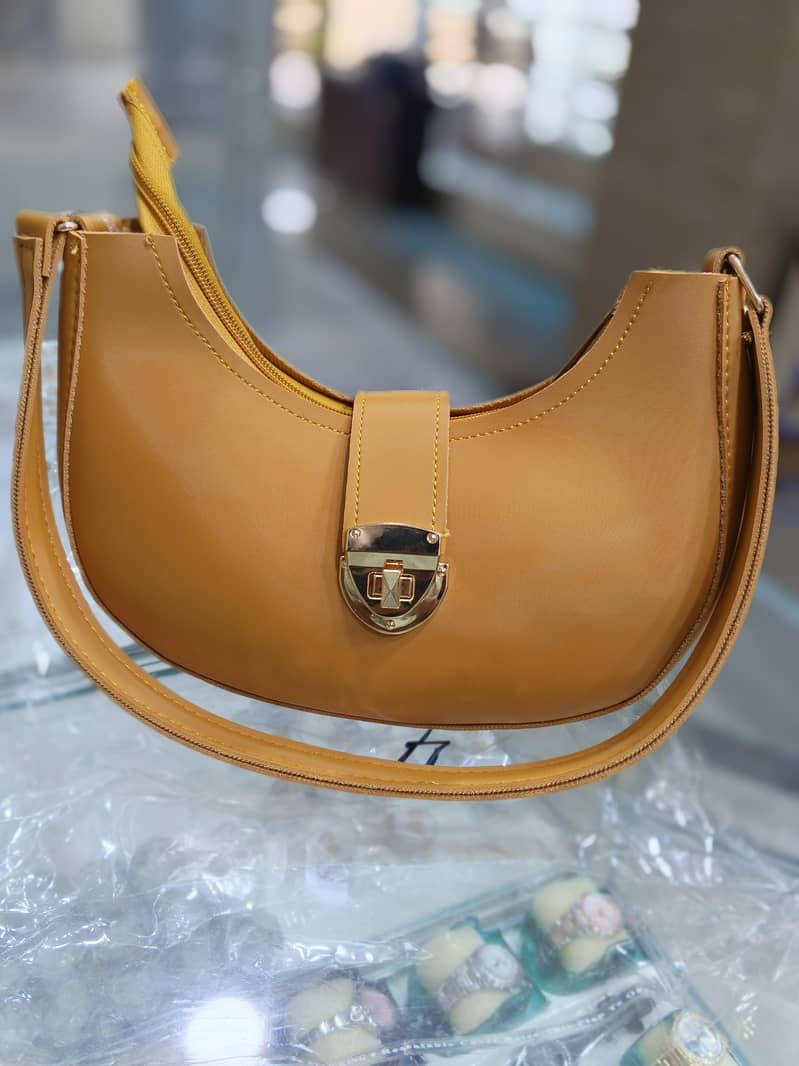 moon shape bag 2