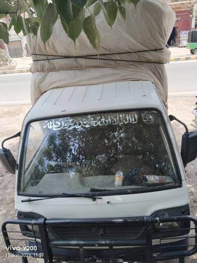 Suzuki Ravi Pickup