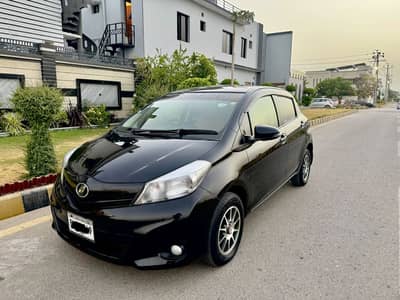 Toyota Vitz 2013/2016 Push Start