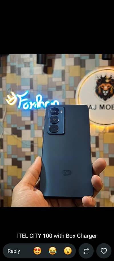 Itel City 100