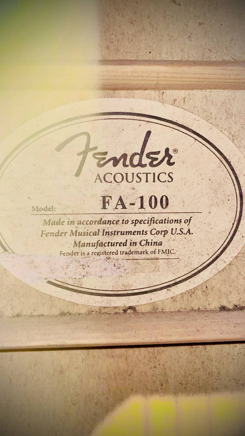 Fender FA -100 2