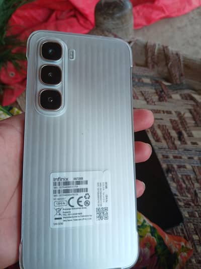 Infinix Hot 60i with box 6 month warranty