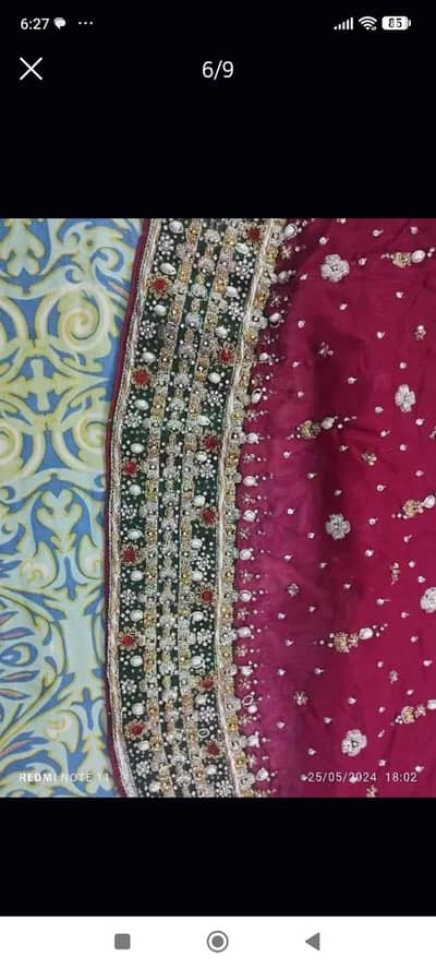 Bridal wear