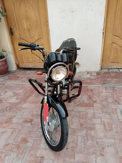 Yamaha ybz Model 2020
