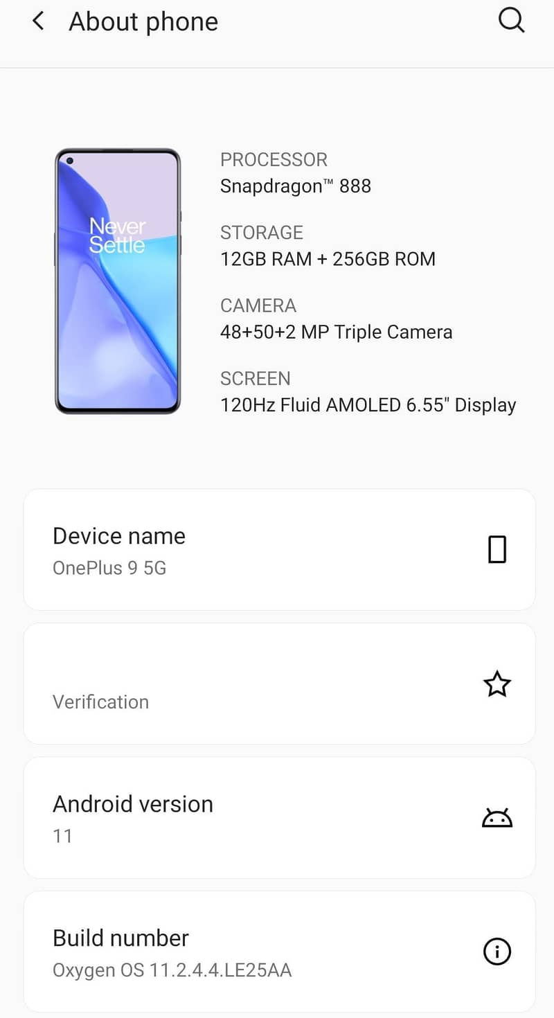 One Plus 9 3