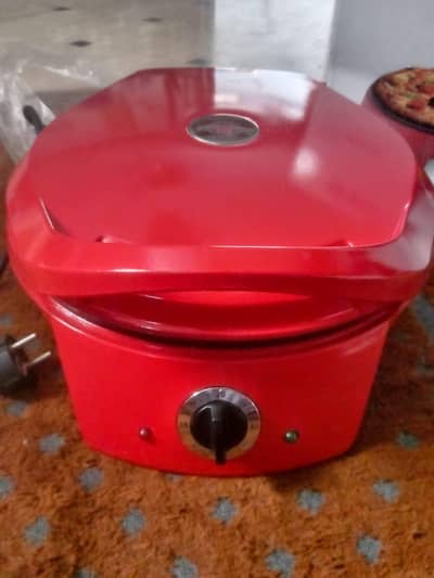 Pizza maker electric pizza oven non stick