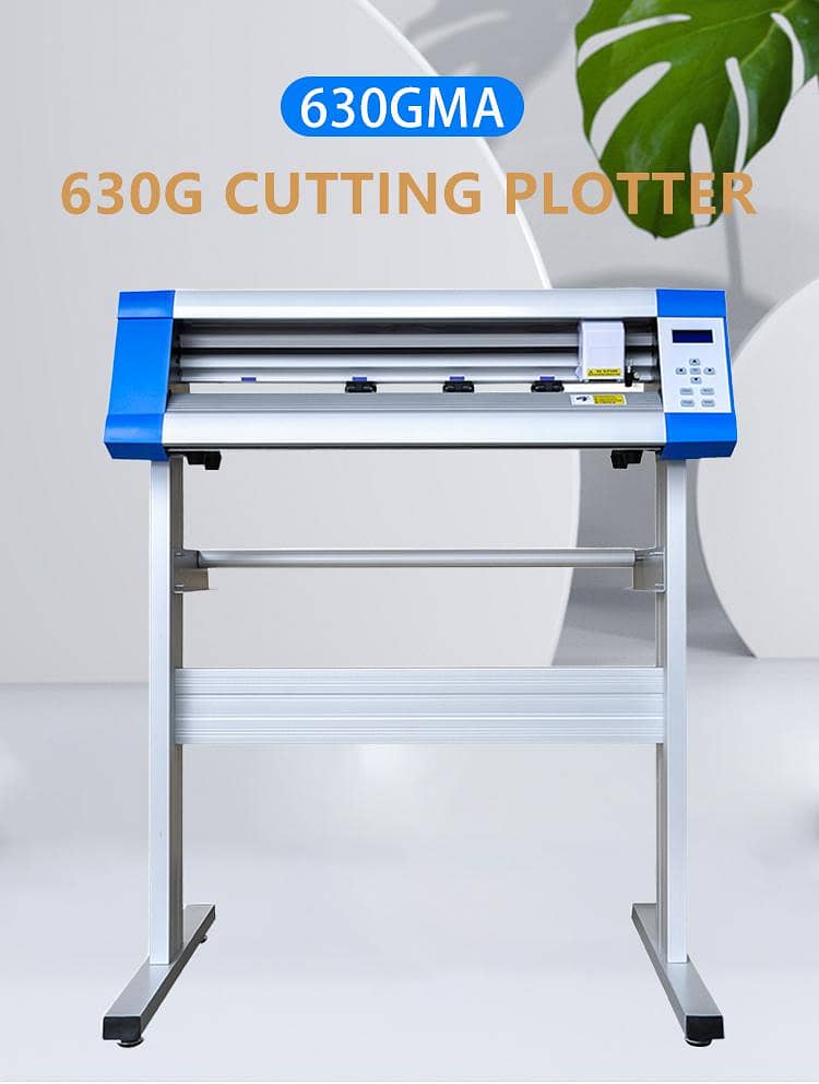 Plotter Cutting Machine 1