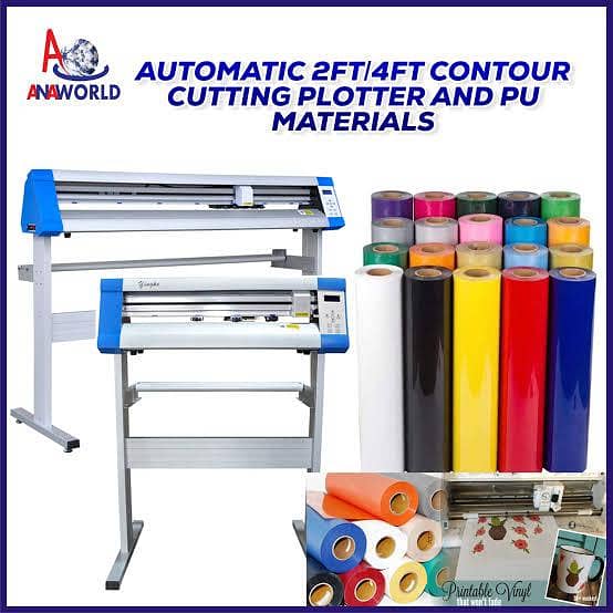 Plotter Cutting Machine 2