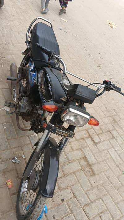 Supar power 2021 sealed engine 1st owner ha