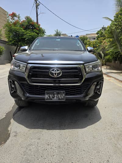 Toyota Hilux 2019