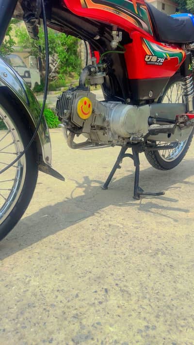 United cd 70 2022 model urgent sell
