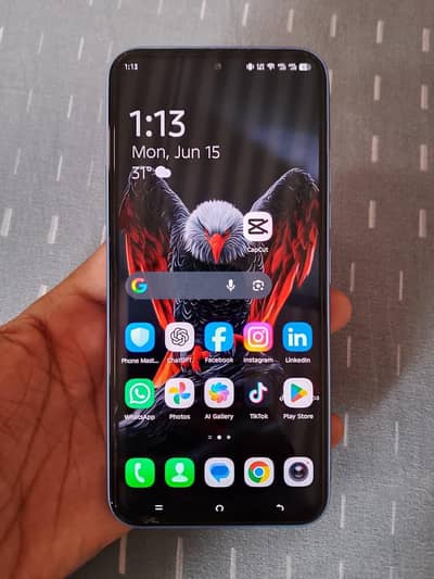 Tecno spark 40 pro blue 8/256 PTA approved