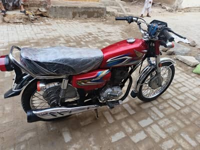 urgent sale cg125 2022 used like new bht axhi h chlne me