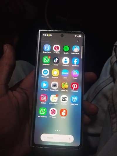 Samsung  Z Flip 5 pubg 120 fps