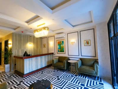 Brand New Luxurious 1 Bedroom Sami Furnished Apartment Available For (Sale) in Model Town Lahore