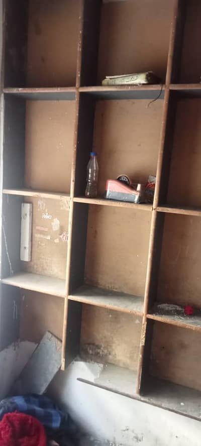 Wooden Display Racks and Glass Counter for Shop / Office Sale