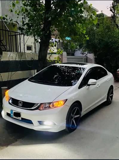 I have honda civic 2013 full option total genuine