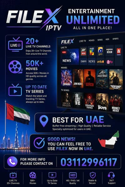 filex iptv